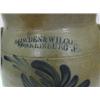 Image 2 : BLUE DEC. PENNSYLVANIA STONEWARE CROCK
