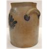 Image 5 : BLUE DEC. PENNSYLVANIA STONEWARE CROCK