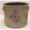 Image 1 : BLUE DEC. STONEWARE CROCK