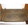 Image 2 : PRIMITIVE PENNSYLVANIA COVERED WOODEN DOUGH BOX