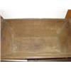 Image 3 : PRIMITIVE PENNSYLVANIA COVERED WOODEN DOUGH BOX