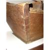 Image 4 : PRIMITIVE PENNSYLVANIA COVERED WOODEN DOUGH BOX