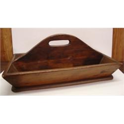 PRIMITIVE SOFTWOOD HANDLED CARRIER