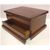 Image 2 : COVERED MAHOGANY DRESSER BOX