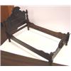 Image 1 : VICTORIAN WALNUT DOLL BED