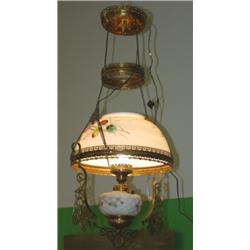 VICTORIAN HANGING LAMP