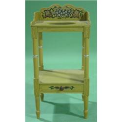 SHERATON NEW ENGLAND PAINT DEC. WASHSTAND
