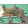 Image 3 : PRIMITIVE WOODEN CHILD'S ROCKING HORSE