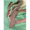 Image 4 : PRIMITIVE WOODEN CHILD'S ROCKING HORSE