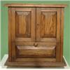 Image 1 : EARLY HEART PINE COUNTER TOP CABINET