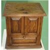 Image 2 : EARLY HEART PINE COUNTER TOP CABINET