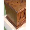 Image 3 : EARLY HEART PINE COUNTER TOP CABINET