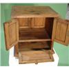Image 4 : EARLY HEART PINE COUNTER TOP CABINET