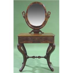 EMPIRE DRESSING TABLE WITH MIRROR