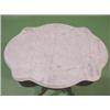 Image 2 : VICTORIAN WALNUT MARBLE TOP TABLE