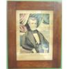 Image 1 : CURRIER COLOR LITHOGRAPH OF PRES. POLK