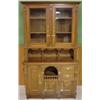Image 1 : HEART PINE STEP BACK CUPBOARD