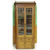 Image 1 : MARYLAND PINE CORNER CUPBOARD