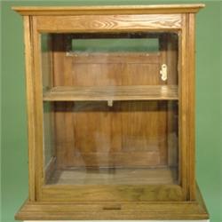 OAK PIE/CAKE COUNTER TOP DISPLAY