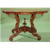 Image 1 : VICTORIAN WALNUT PARLOR TABLE