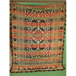 C. 1850 PENNSYLVANIA COUNTERPANE