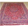 Image 1 : SEMI-ANTIQUE PERSIAN MASHAD RUG