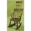 Image 1 : ORIGINAL PAINTED WINDSOR ROCKER