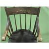 Image 4 : ORIGINAL PAINTED WINDSOR ROCKER