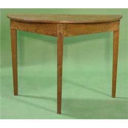 COUNTRY PINE WALL TABLE