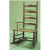 Image 1 : EARLY LADDER BACK ARMED ROCKER