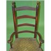 Image 2 : EARLY LADDER BACK ARMED ROCKER