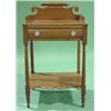 Image 1 : SHERATON CHERRY SINGLE DRAWER WASHSTAND