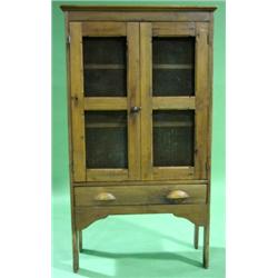 SOFTWOOD 4-TIN PIE SAFE