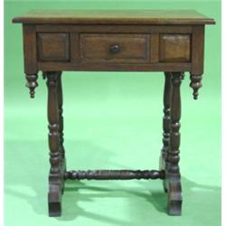 VIRGINIA MAHOGANY WORK TABLE