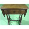 Image 5 : VIRGINIA MAHOGANY WORK TABLE