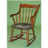 Image 1 : EARLY WINDSOR ARMED ROCKER