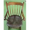 Image 2 : EARLY WINDSOR ARMED ROCKER