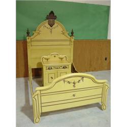 3 PC. VICTORIAN COTTAGE BEDROOM SUITE