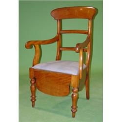SHERATON CHERRY POTTY CHAIR