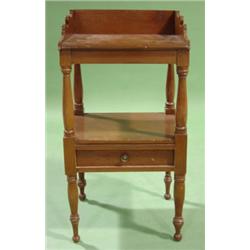 SHERATON CHERRY WASHSTAND