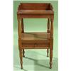 Image 1 : SHERATON CHERRY WASHSTAND