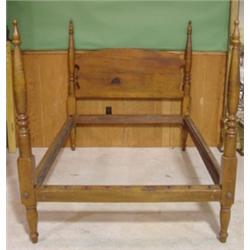 SHERATON MAPLE & PINE BED