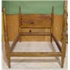 Image 1 : SHERATON MAPLE & PINE BED