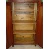 Image 5 : VICTORIAN WALNUT WARDROBE