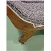 Image 3 : VICTORIAN WALNUT FAINTING COUCH