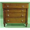 Image 1 : SHERATON CHERRY CHEST OF DRAWERS