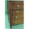 Image 3 : SHERATON CHERRY CHEST OF DRAWERS