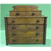 Image 1 : SHERATON WALNUT CHEST