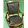 Image 2 : VICTORIAN WALNUT ARM CHAIR