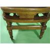 Image 4 : VICTORIAN WALNUT ARM CHAIR